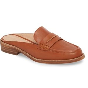 Madewell The Elinor Loafer Mule